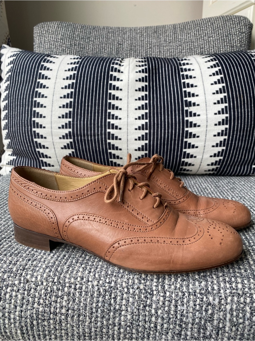 J.Crew Wingtip Oxfords